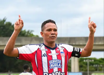 Junior de Barranquilla asciende al tercer puesto tras golear 3-0 a Águilas Doradas