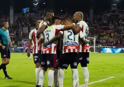 Junior de Barranquilla asegura cuartos de final tras vencer a Llaneros en Liga BetPlay