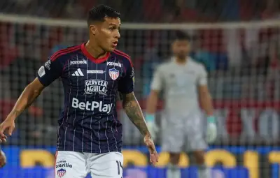 Junior de Barranquilla sigue sin ganar en Libertadores: cae 2-0 ante Sporting Cristal