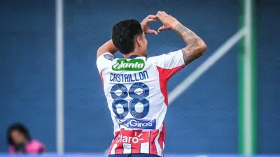 Junior golea 3-0 a Águilas Doradas en Medellín y Carlos Bacca alcanza histórico registro