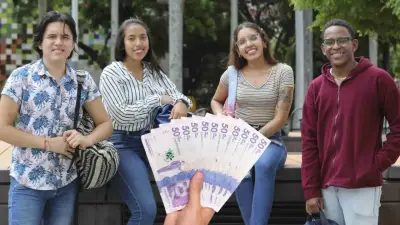 Jóvenes en Colombia pueden recibir hasta $1.000.000 en ayudas