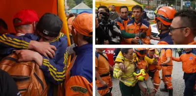 Jóvenes que guiaban a niños perdidos en Monserrate revelan detalles de su aventura de 18 horas