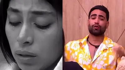 Karola rompe en llanto y arroja objetos tras expulsión de Eidevin en La Casa de los Famosos