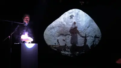 Kussi Huayra lleva 'Acuagrafías' al Festival Internacional de Artes Vivas en Bogotá