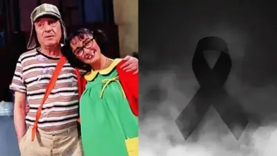 La Chilindrina lamenta la muerte de Ricardo de Pascual, actor de 'El Chavo del 8'