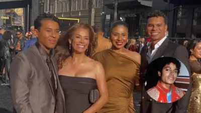 La conexión colombiana de los Jackson: Jaafar y sus raíces bogotanas