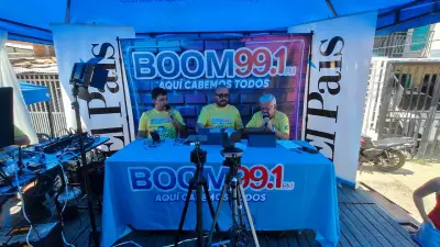 La 'Gira Comunera' de Boom 99.1 F.M. regresa a Cali para escuchar problemáticas sociales en Nueva Floresta