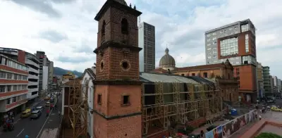 La Iglesia de San Francisco: El templo más antiguo de Colombia en el corazón de Bogotá