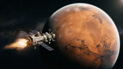 La NASA confirma que el objetivo final es Marte tras exitoso regreso de Artemis II