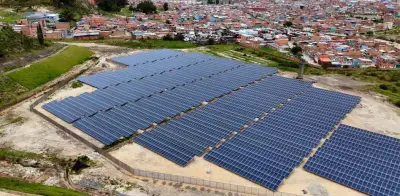 Ladrillera Santafé inaugura megaparque solar en Soacha con impacto ambiental equivalente a 60.000 árboles