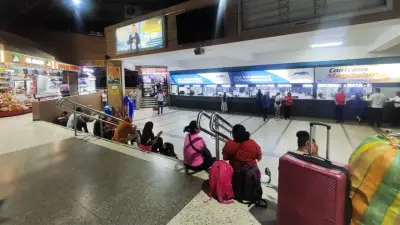 Largas esperas y pocos buses: el calvario para salir de Bucaramanga