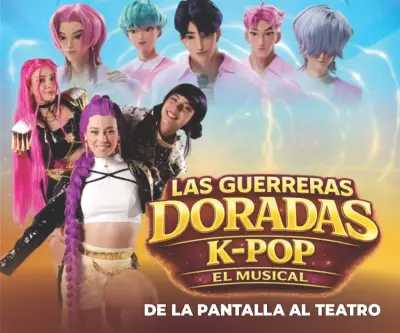 Las Guerreras K-Pop llegan a Bulevar con musical gratuito por el Mes del Niño