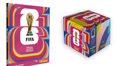 Álbum del Mundial 2026 tendrá 14 fichas especiales con estrellas del fútbol
