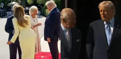 Lectura de labios revela advertencia de Trump a rey Carlos sobre Putin