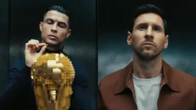 LEGO reúne a Messi, CR7, Mbappé y Vinícius en campaña global previa al Mundial 2026