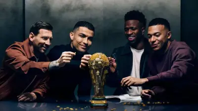 Lego reúne a Ronaldo, Messi, Mbappé y Vinicius en viral comercial del Mundial 2026