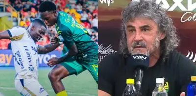 Leonel Álvarez al borde de la salida en Atlético Bucaramanga tras cuatro derrotas consecutivas