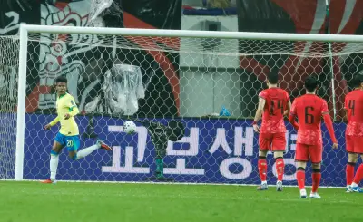 Lesión de Estevao Willian pone en riesgo su participación en el Mundial 2026 con Brasil