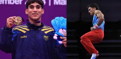Lesión impide a Camilo Vera competir en finales de Copa Mundo de Gimnasia en El Cairo