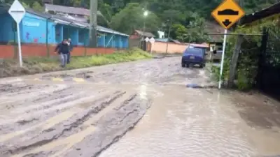 Lluvias mantienen cerrada vía Mosquera-La Mesa en Cundinamarca