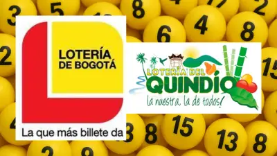 Loterías de Bogotá y Quindío: Tradición y Transparencia en los Sorteos de Abril 2026