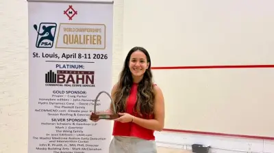 Lucía Paola Bautista brilla en clasificatorio mundial de squash tras superar lesión