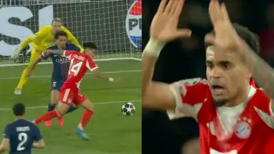 Luis Díaz anota golazo en histórica semifinal de Champions entre PSG y Bayern