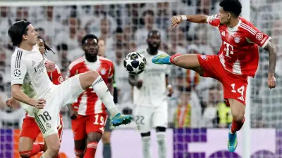 Luis Díaz anota golazo y lidera triunfo del Bayern sobre Real Madrid en Champions