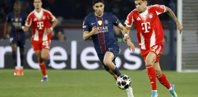 Luis Díaz electrizante en París: así se ganó el penalti en PSG vs Bayern