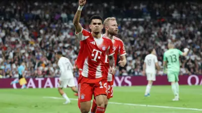 Luis Díaz excluido del once ideal de la UEFA pese a su golazo ante el Real Madrid