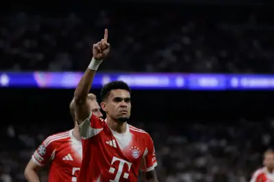 Luis Díaz marca gol clave para Bayern Munich en cuartos de Champions ante Real Madrid
