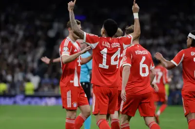 Luis Díaz marca histórico gol con Bayern Munich ante Real Madrid en Champions