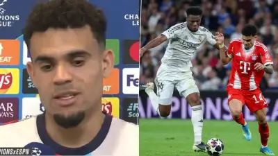 Luis Díaz revela el significado de marcar en el Bernabéu con el Bayern Múnich