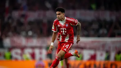 Luis Díaz silencia el Bernabéu con golazo que pone a ganar al Bayern Múnich sobre Real Madrid