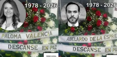 Álvaro Uribe condena amenazas de muerte contra candidatos presidenciales Paloma Valencia y Abelardo de la Espriella