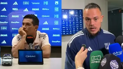 Macalister Silva y Castro niegan división en camerino de Millonarios