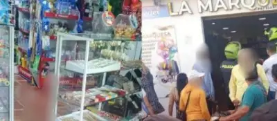 Madre de familia asesinada en ataque armado contra comercio en Sabanagrande, Atlántico