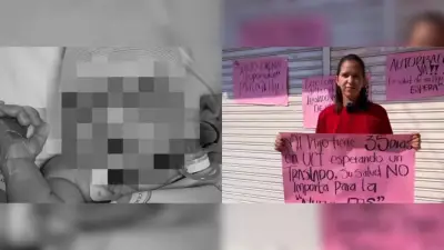 Madre denuncia negligencia médica tras muerte de bebé de 50 días en el Caribe