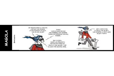 Magola: la caricatura que refleja la realidad política colombiana con humor ácido