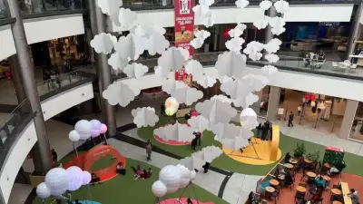 Mallplaza lanza iniciativa 'Salir es vivir' con instalación interactiva para combatir aislamiento social