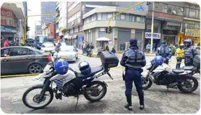 Manifestación indígena en Bogotá termina en vandalismo y retención de funcionarios