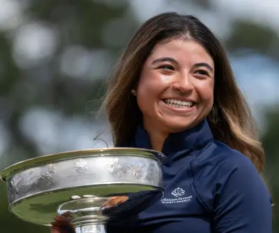 María José Marín hace historia para Colombia al ganar el Augusta National Women's Amateur