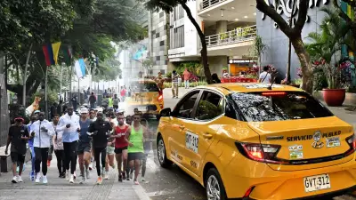 Maratón de Cali: puntos para tomar taxi el 3 de mayo y día sin carro