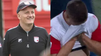 Mateo Puerta aclara su llanto en Ibagué: fue lesión, no conflicto con Repetto