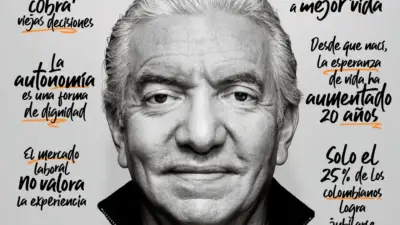 Mauricio Reina analiza el impacto de la longevidad en su libro Bonus Track