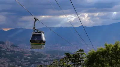 Medellín avanza en nuevo metrocable que unirá San Antonio de Prado con La Estrella