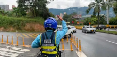Medellín reduce 9% muertes viales en 2026 con controles y pedagogía vial