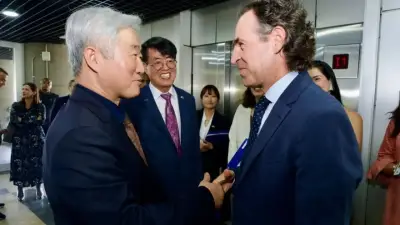 Medellín y Corea del Sur materializan acuerdo de cooperación por 16 millones de dólares