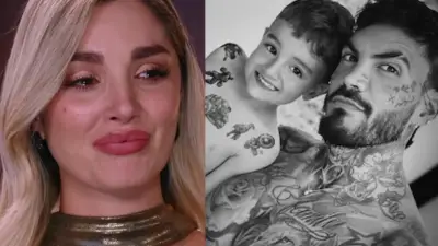 Melina Ramírez sorprende a su hijo con emotivo regalo antes de viaje laboral a París