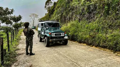 Menor herido en retén de disidencias en Briceño, Antioquia
